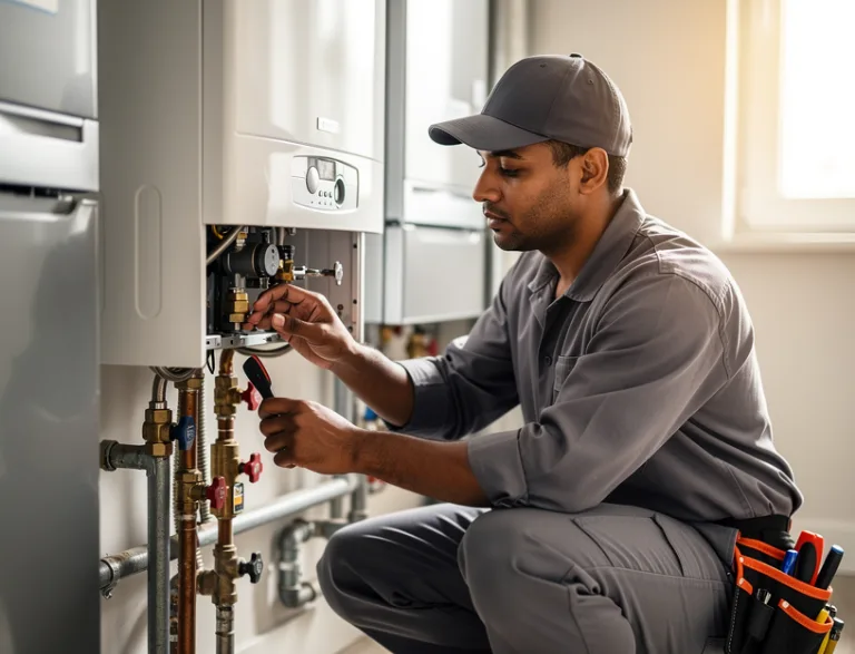 gas boiler repair Indian Trail